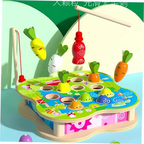 Kitten fishing toys benefit intelligence brain magnetism
