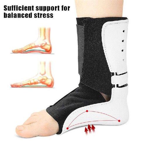 Drop Foot Orthosis Adjustable Left Right Ankle Sprain