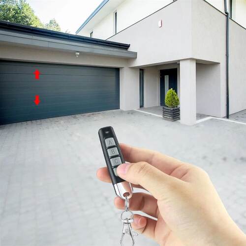 433MHz Auto Remote Control Electric Garage Door Opener Copy