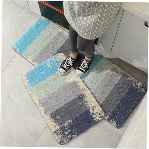 Kitchen carpet mat doormat bathroom antiskid cushion pad