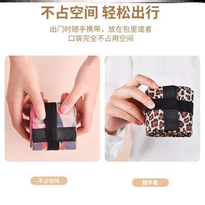Foldable Shopping Bag Waterproof Outdoor Travel Storage Bags
