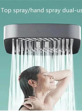 djustable Shower Head 3 Mode Ranfall Shower Large Flow Showe