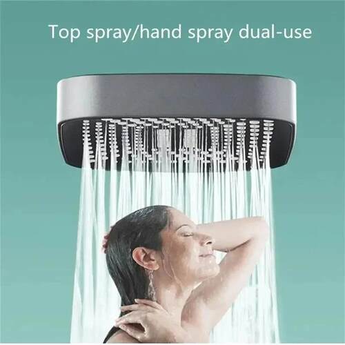djustable Shower Head 3 Mode Ranfall Shower Large Flow Showe