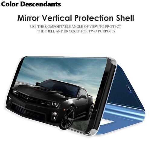 For Honor 90 Lite  Case 6.7 Clear View Mirror Flip kikstan