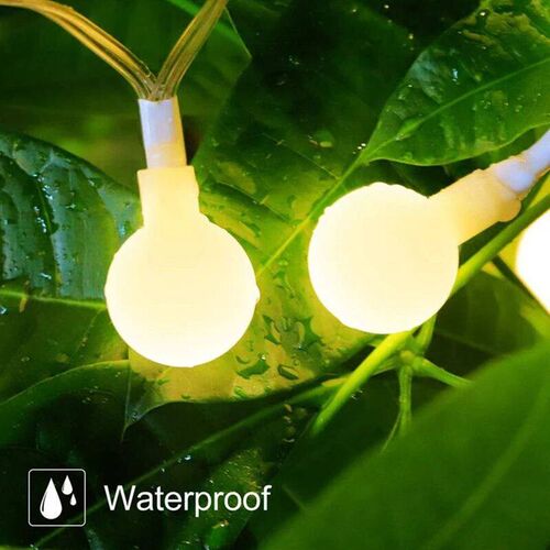 Globe Balls Fairy Lights For Balcony Multi Festoon Lights Ou