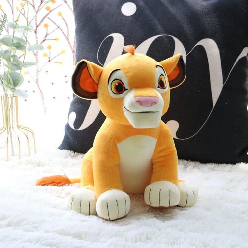 26cm New  The Lion King Simba Nala Young Simba Stuffed Anima