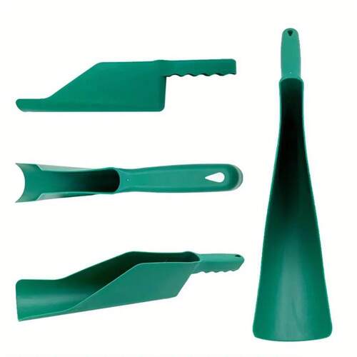 1pc, Gutter Getter Scoop Cleanng Roof Tool Flex Ft Drt Debrs