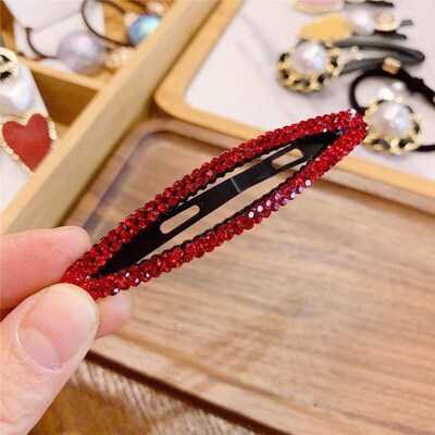 Black BB Clip Hairpin Pea Clip Drop Clip Bangs Clip Headdres