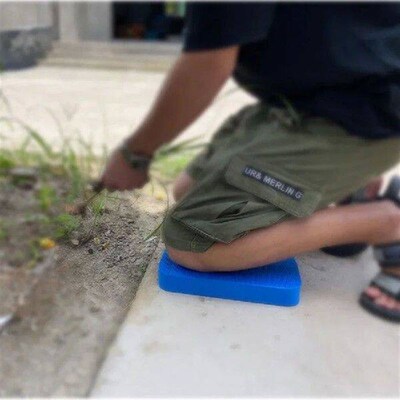 Waterproof Garden Kneeling Mat Kneeler Thick Pad High