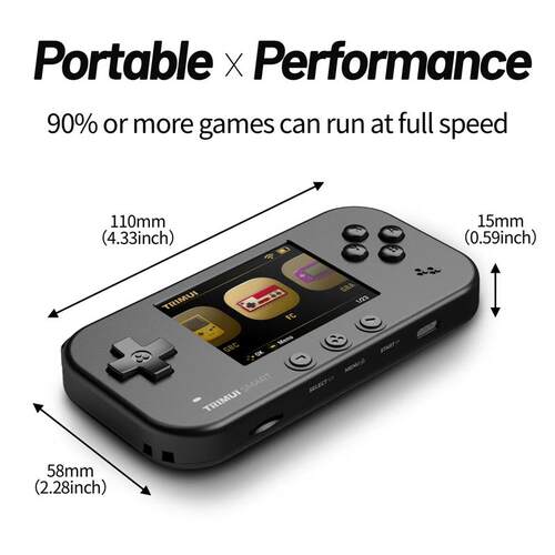 Trimui Smart New 2.4-Inch Ips Screen Open Source Mini Retro
