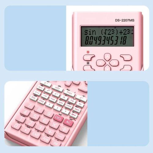 Portable Scientific Calculator 12 Digits Widescreen Multifun