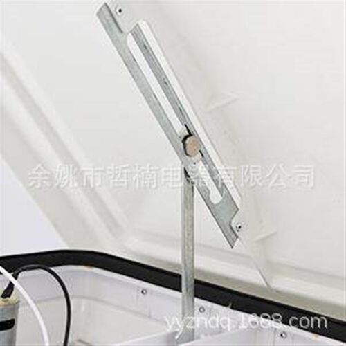 Y52 RV Trailer Ventilation Cover Base with Motor Fan