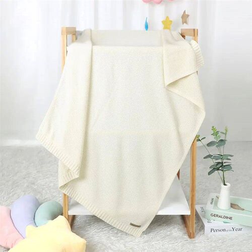 Blankets Newborn Baby Birth Stuff Knitted Fabric Cotton Boys