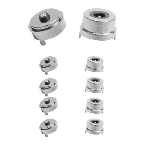 ABKY-Magnet Spring-Loaded Pogo Pin Connector Single Spring