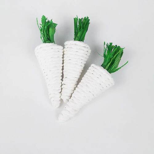 Hamster Rabbit Chew Toy Bite Grind Teeth Toys Corn Carrot Wo