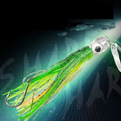 Octopus Soft Lure Trolling Tuna Fishing Accessories Soft Ski