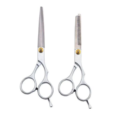 2pcs/set Hairdressing Scissors Thinning Styling Tool Hair Sc