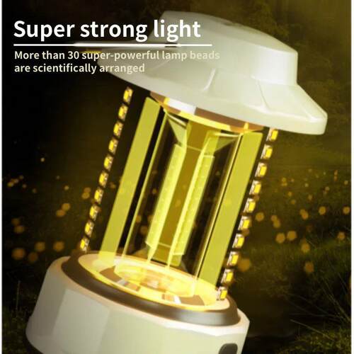 WARSUN CP03 Retro Barn Lantern - Hanging Outdoor Camping Lig