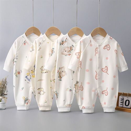 Baby Clothes Long-sleeved Babys All-in-one tton Babys Clim