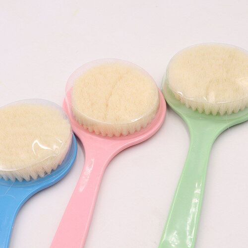 Back Scrubber Soft Bristles Long Handle Shower Brush