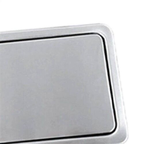Stainless Steel Balance Flip Stainless Steel Flap Lid Trash