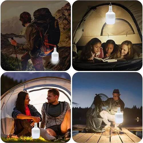 60W Emergency Light Outdoor Camping Supplies Edc Outdoor USB
