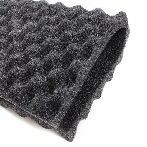4Pcs 50x50cm Thickness 1.5cm Sound Proofing Acoustic Foam Tr