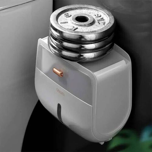 Waterproof Toilet Paper Tray Roll Wall Mount Paper Holder St