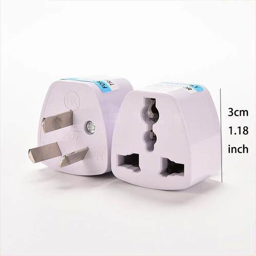 Australia Power Plug Universal 3Pin UK/US/EU to NZ AC Ground