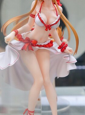 Sword Art Online Figure Asuna Swimsuit PVC Action Figure Toy