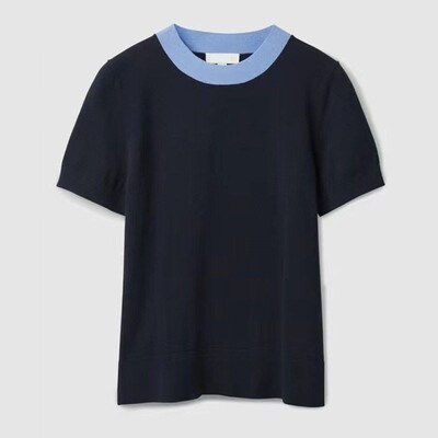 COS Style Summer New Womens Clothing Casual Color Matching