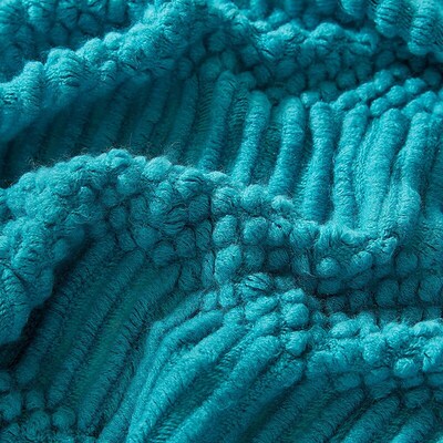 Inya Navy All Throw Blanket for Couch Sofa Bed Decorative Kn