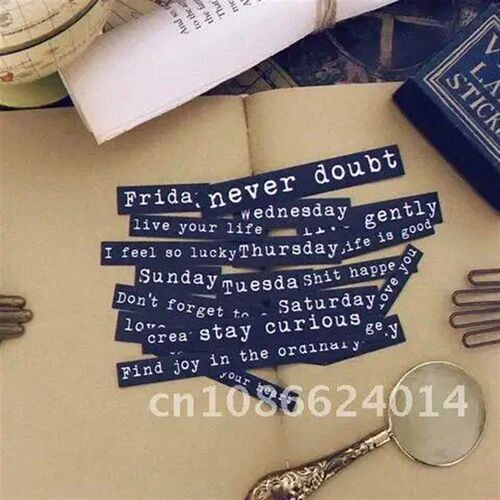 Vintage Label Stickers 20 Pieces Junk Journal Scraping