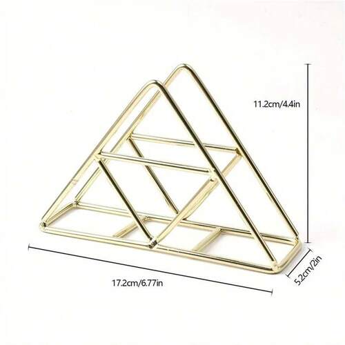 Stylish Modern Metal Napkin Holder For Bathroom And Kitchen