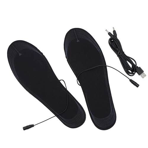 Unisex Electric Foot Warmer Temperature Rechargeable Heated