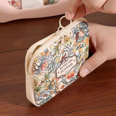 Creative PVC Sanitary Pads Bag Large Capacity Multipurpose