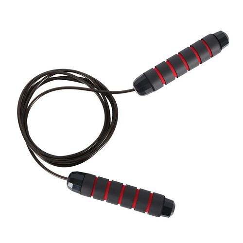 Tangle-Free with Ball Bearings Rapid Speed Jump Rope Crossf