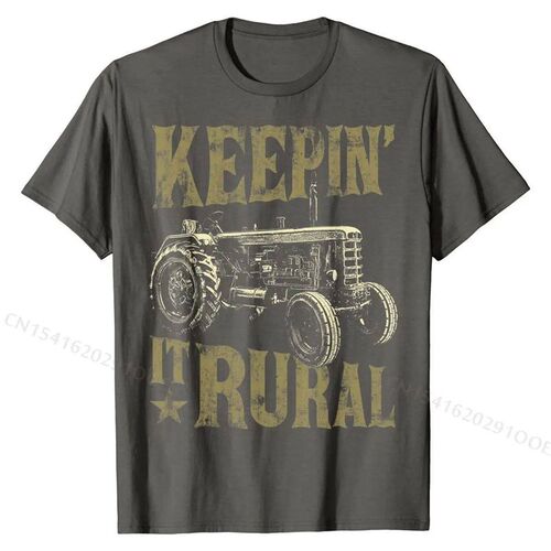 Keeping it Rural Funny Tractor Farm Tractor Farmer Gift Men