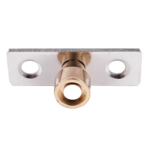 12mm Diameter Wooden Sliding Door Guide Metal Locator Stoppe