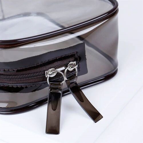 1pc PVC Women Makeup Bags Transparent Cosmetic Bag Beauty Ca