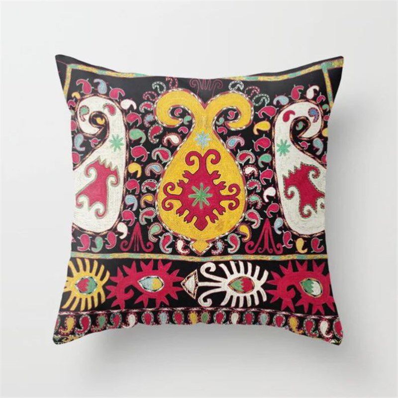 Cushion Cover Sofa Decorative Pillows Cover Velvet Pillow图片