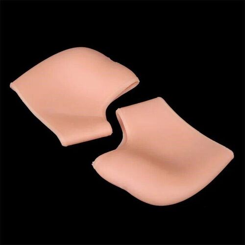1 Pair Silicone Foot Chapped Care Tool Moisturizing Gel Heel
