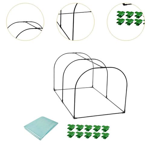 Greenhouse Hoops Plant Hot House Nursery Plant Cover Tent Gr