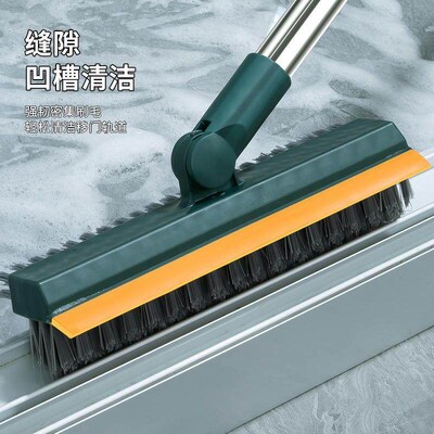 Upgraded Double-Sided 3-in-1 Scrubbing Brush for Cleaning Ba