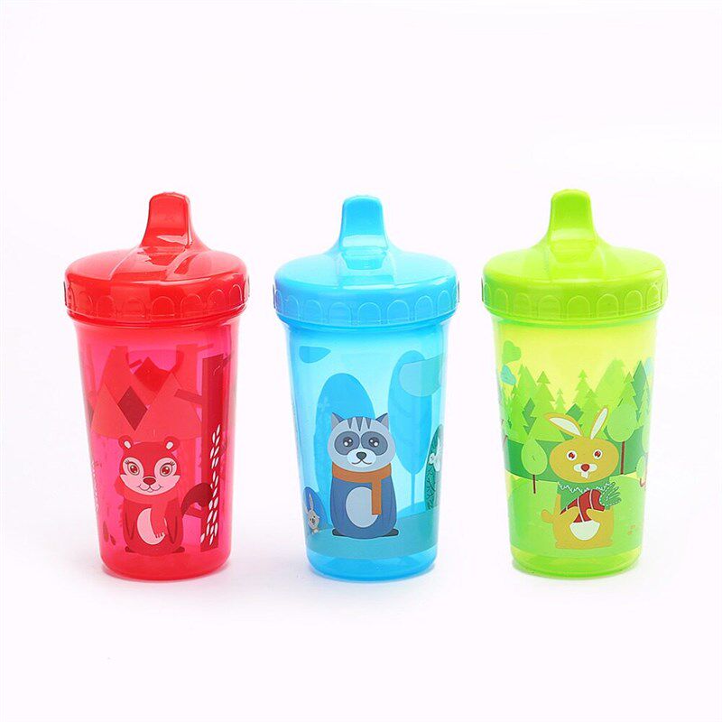 New Fox Bunny Children Baby Infant Leak Proof Cup Training D