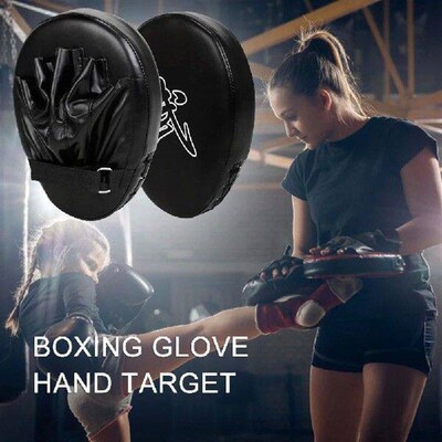 Boxing Hand Target PU Leather 5-Finger Hand Target Boxing