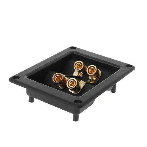 Screw Terminal Round Cup Connector Perfect for Speakers
