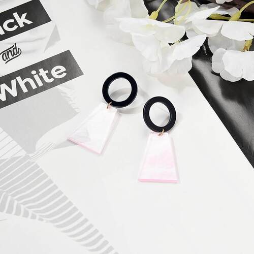 Fashion personality circle super immortal thin tate plate al