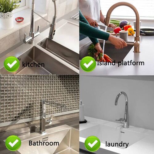 Silicone Faucet Drain Pad Kitchen Household Anti-Splash Non-