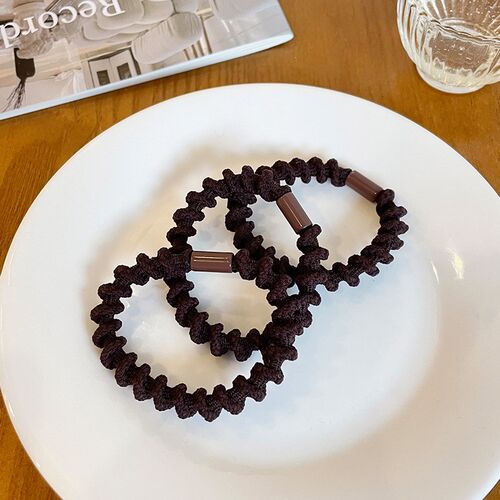 Milky coffee colorHair loopHigh elasticity and durabilityMil